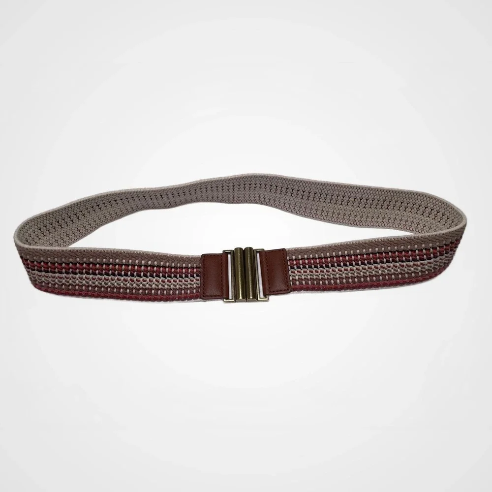 LOFT Womens Woven Stretch Fabric Belt‎ 31
